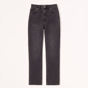 Abercrombie & Fitch Ultra High Rise 90s Straight Jean - Size 27